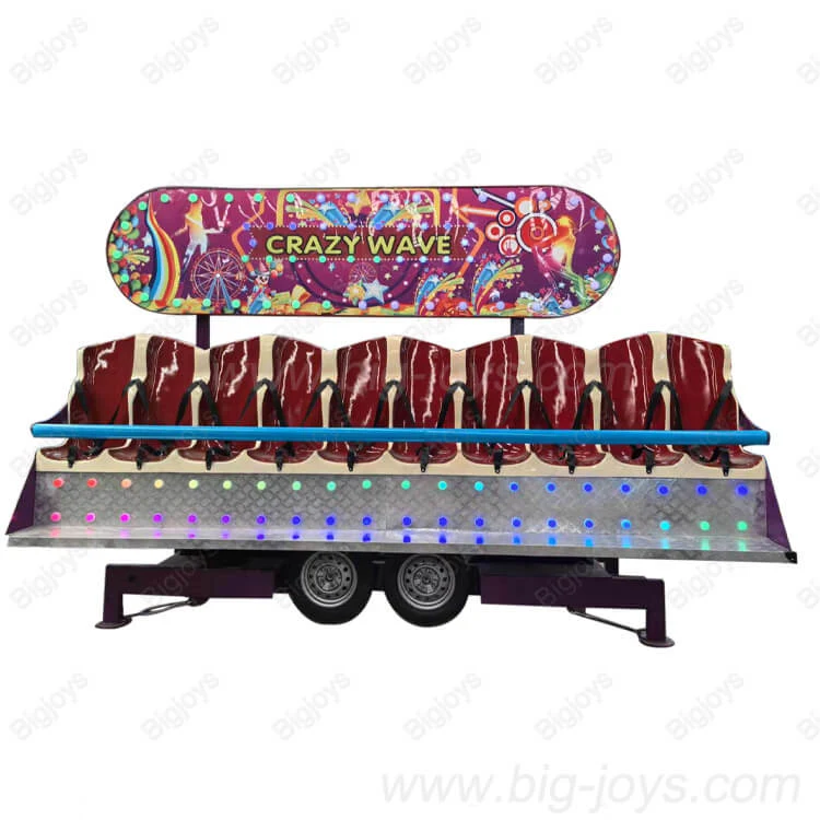 Portable Kids Crazy Wave Rides — factory photograph 2