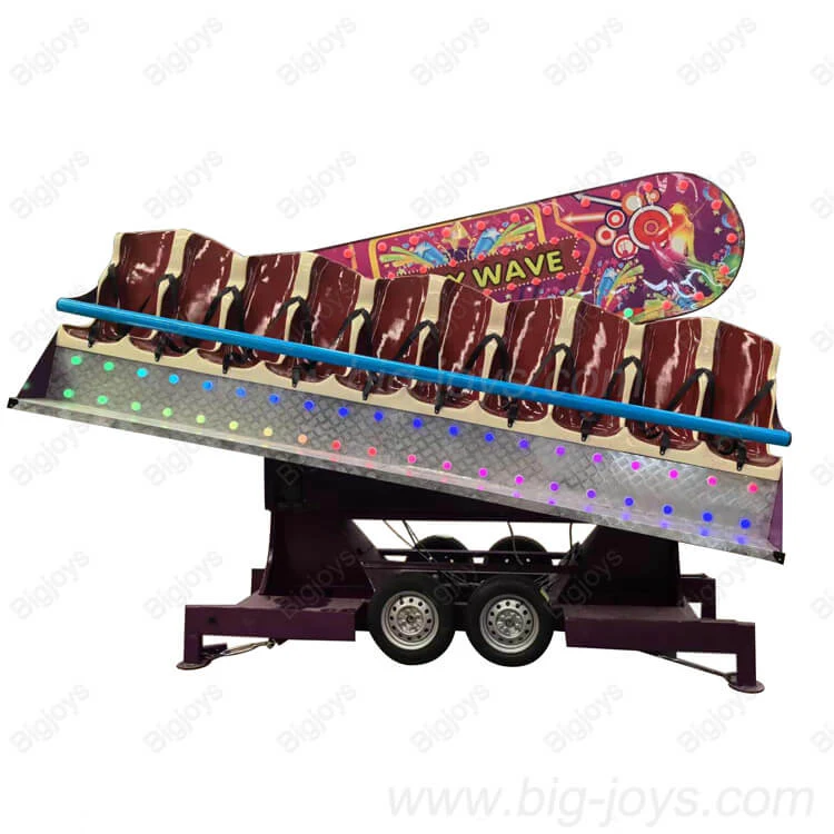 Portable Kids Crazy Wave Rides — factory photograph 4