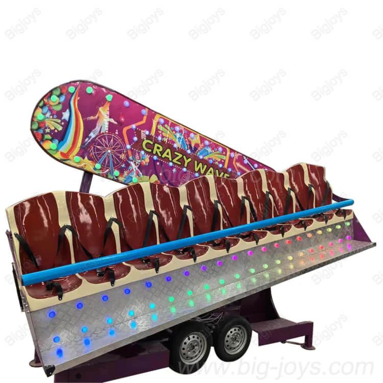 Portable Kids Crazy Wave Rides — factory photograph 3