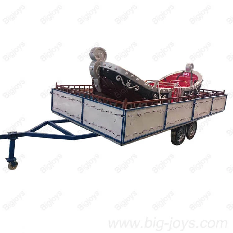 Portable Kids Pirate Ship — factory photograph 3