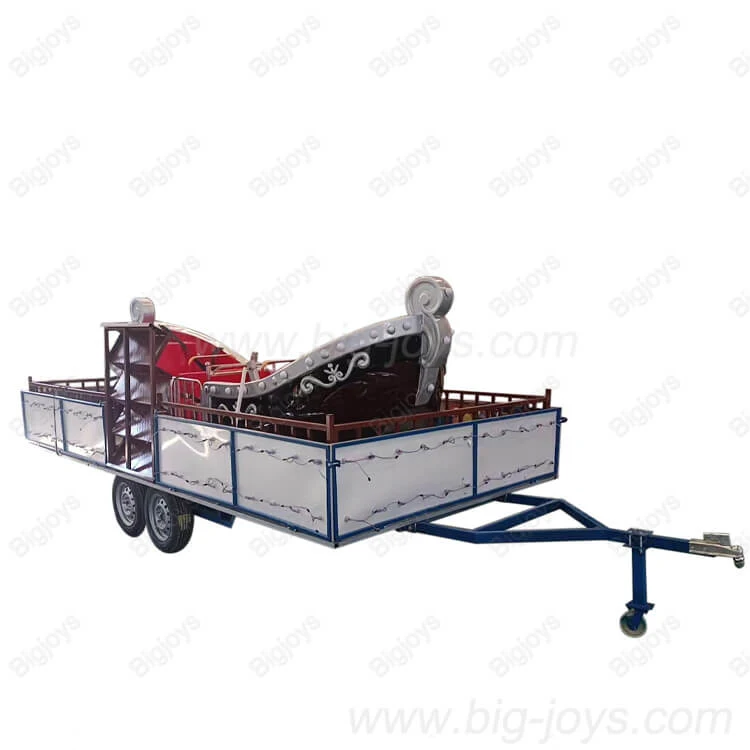 Portable Kids Pirate Ship manufactured by BigJoys Amusement