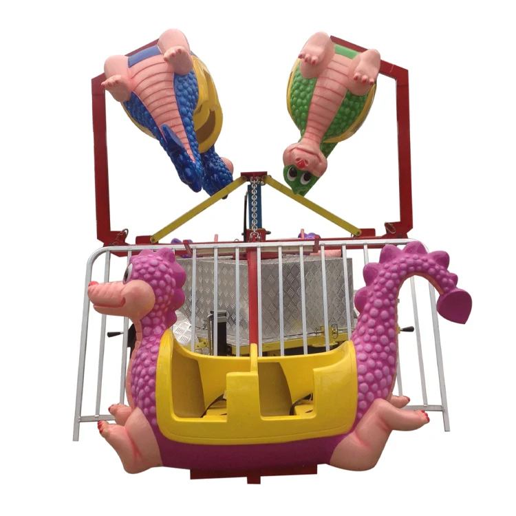 Portable Rotation Dinosaur Rides — factory photograph 7