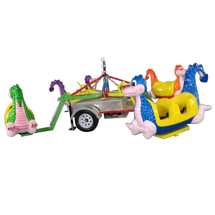 Portable Rotation Dinosaur Rides — factory photograph 6