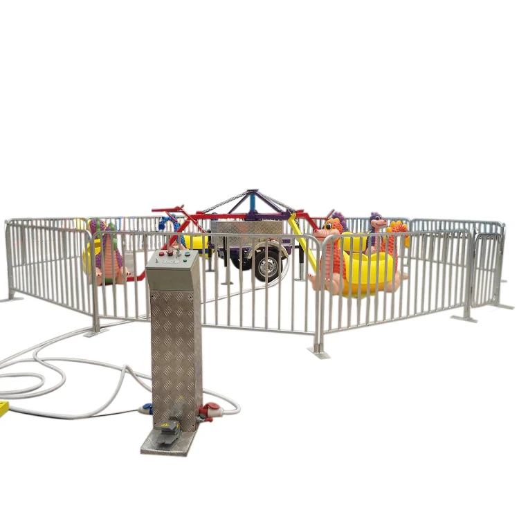 Portable Rotation Dinosaur Rides — factory photograph 4