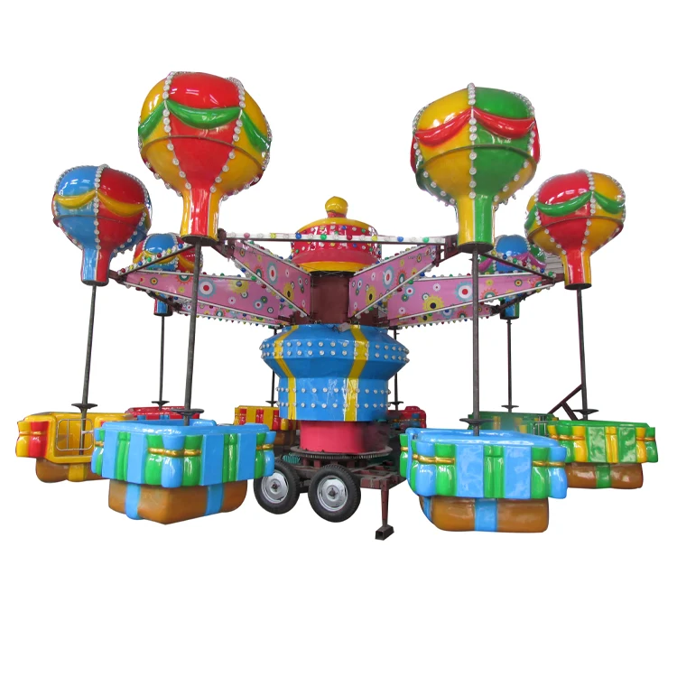 Portable Samba Balloon Rides — factory photograph 6