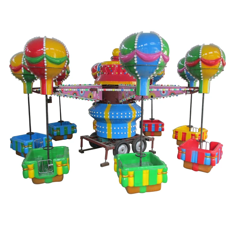 Portable Samba Balloon Rides — factory photograph 5