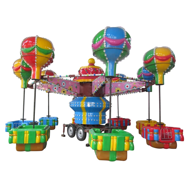 Portable Samba Balloon Rides — factory photograph 4