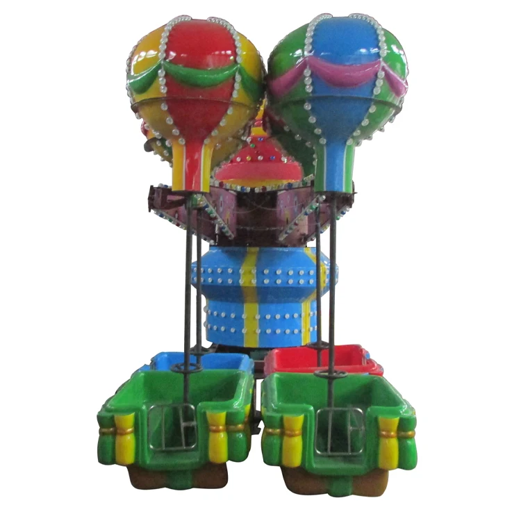 Portable Samba Balloon Rides — factory photograph 3