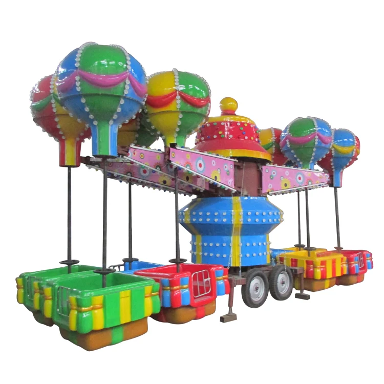 Portable Samba Balloon Rides — factory photograph 2