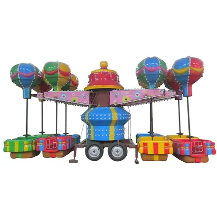 Portable Samba Balloon Rides manufactured by BigJoys Amusement