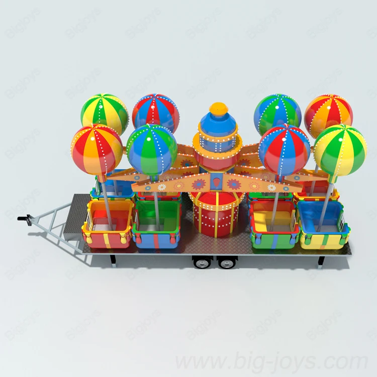 Portable Trailer Samba Balloon — factory photograph 2