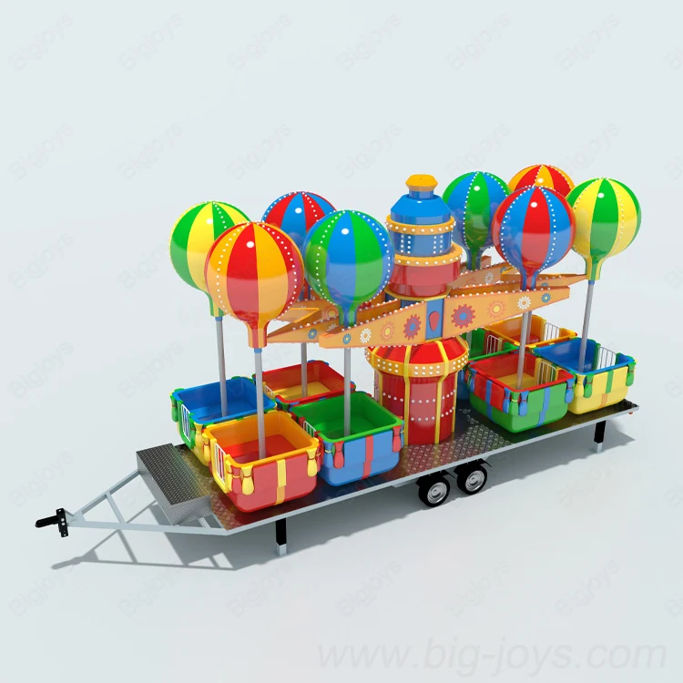 Portable Trailer Samba Balloon — factory photograph 4