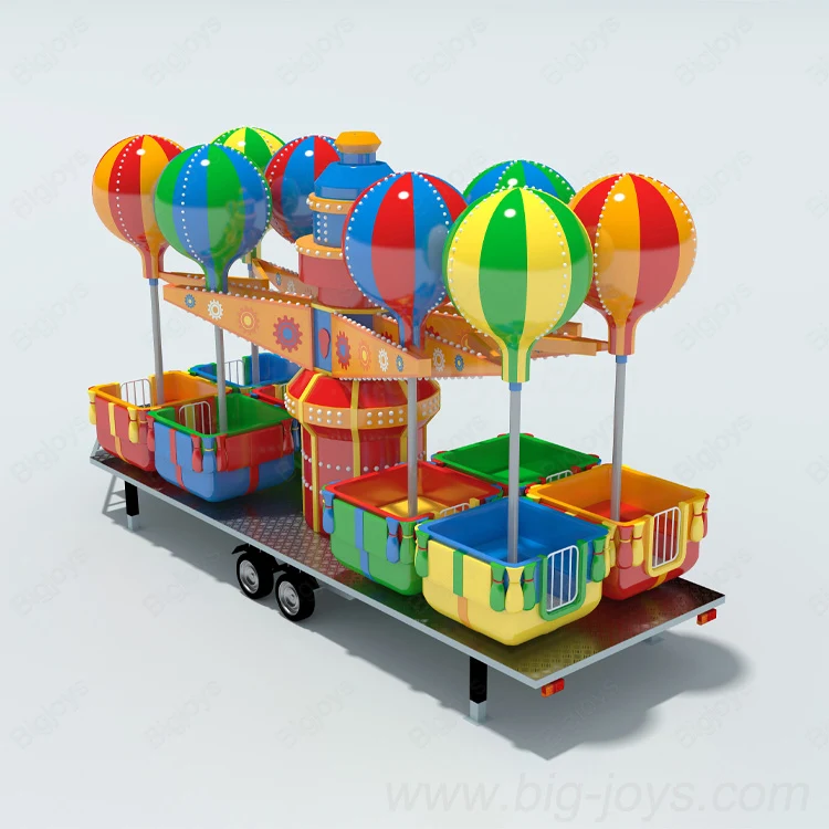 Portable Trailer Samba Balloon — factory photograph 3