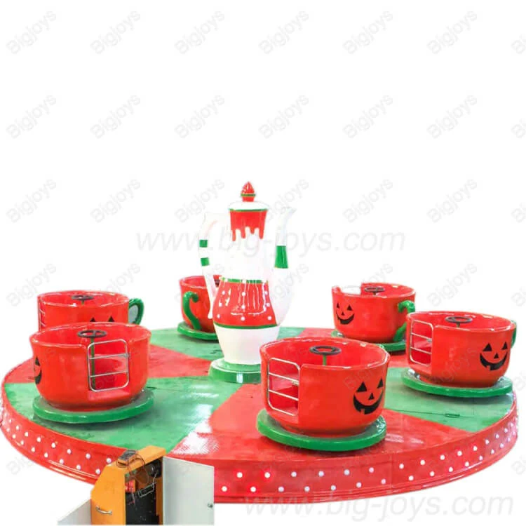 Pumpkin Cup Carousel A manufactured by BigJoys Amusement