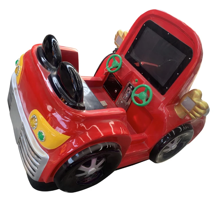 Race Car Swinging Machine — factory photograph 3
