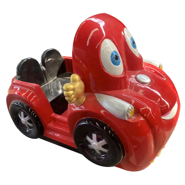Race Car Swinging Machine manufactured by BigJoys Amusement
