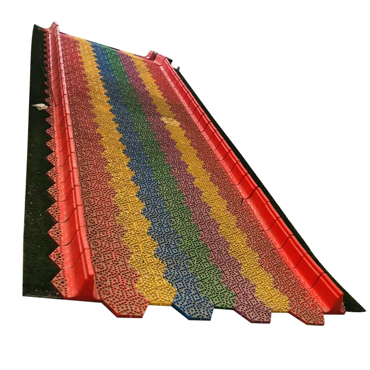 Rainbow Slide — factory photograph 2