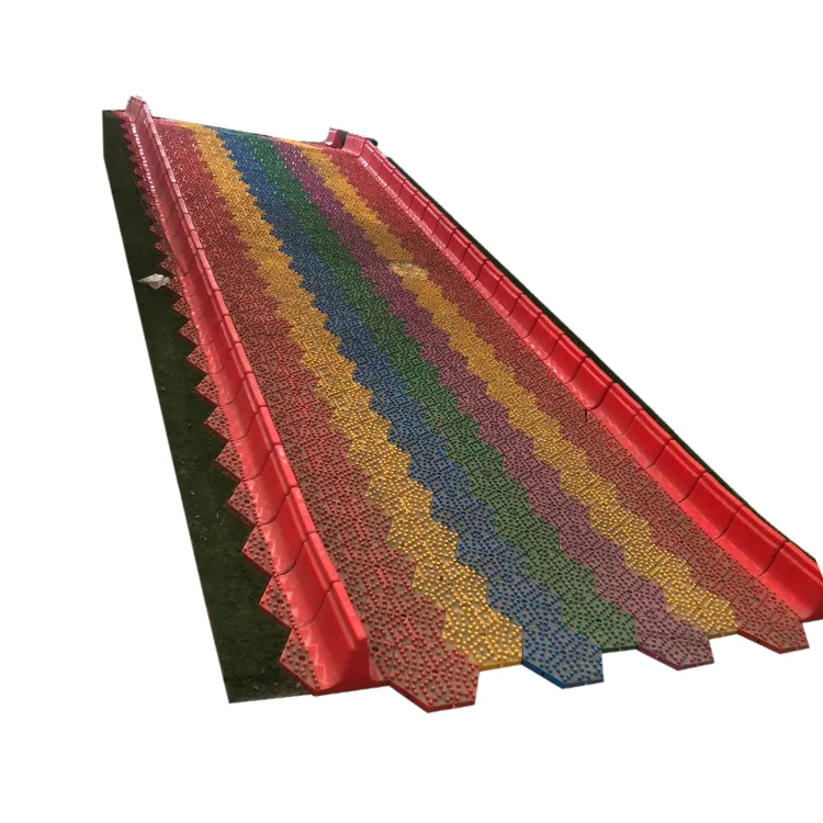 Rainbow Slide — factory photograph 3