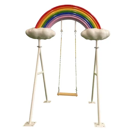 Rainbow Swing manufactured by BigJoys Amusement