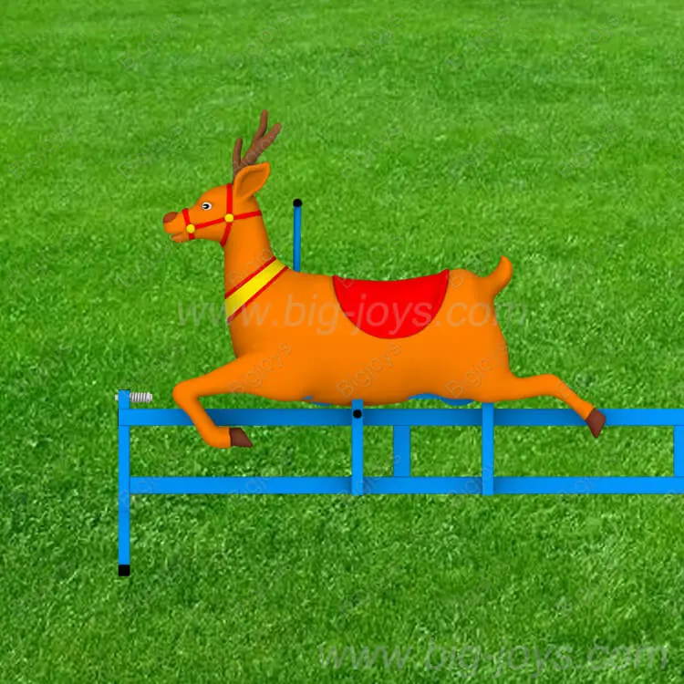 Reindeer Race — factory photograph 2