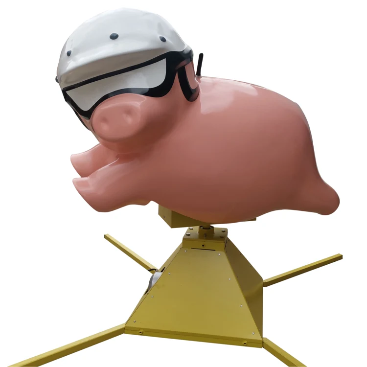 Rodeo Pig — factory photograph 3