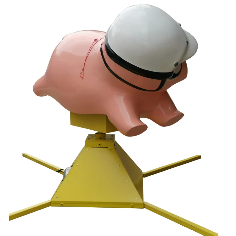Rodeo Pig — factory photograph 2