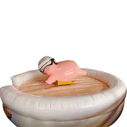 Rodeo Pig manufactured by BigJoys Amusement