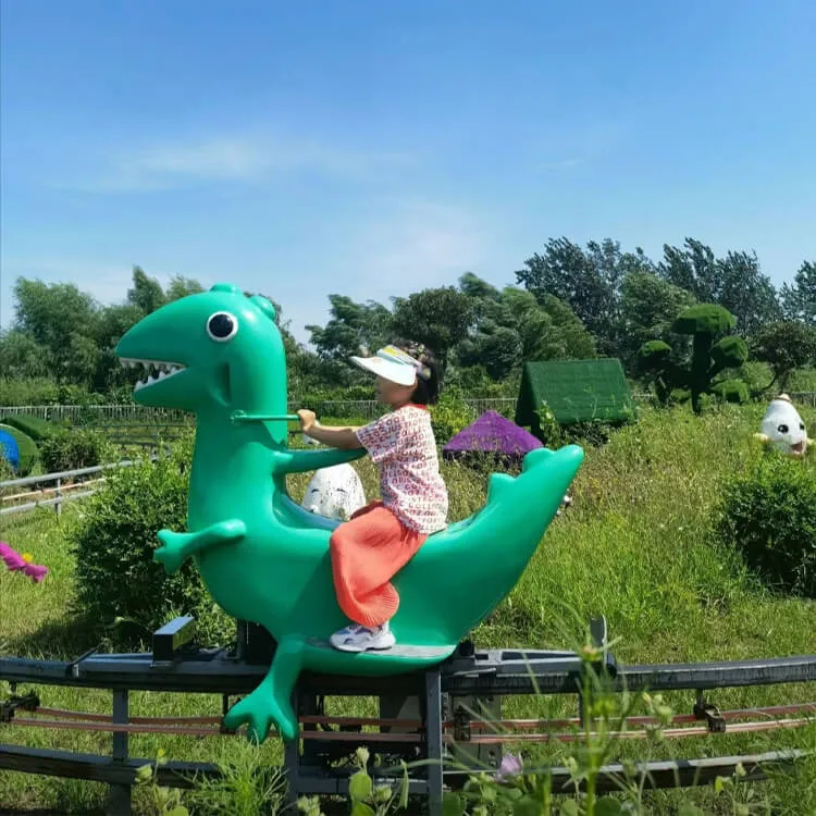 Running Dinosaur manufactured by BigJoys Amusement