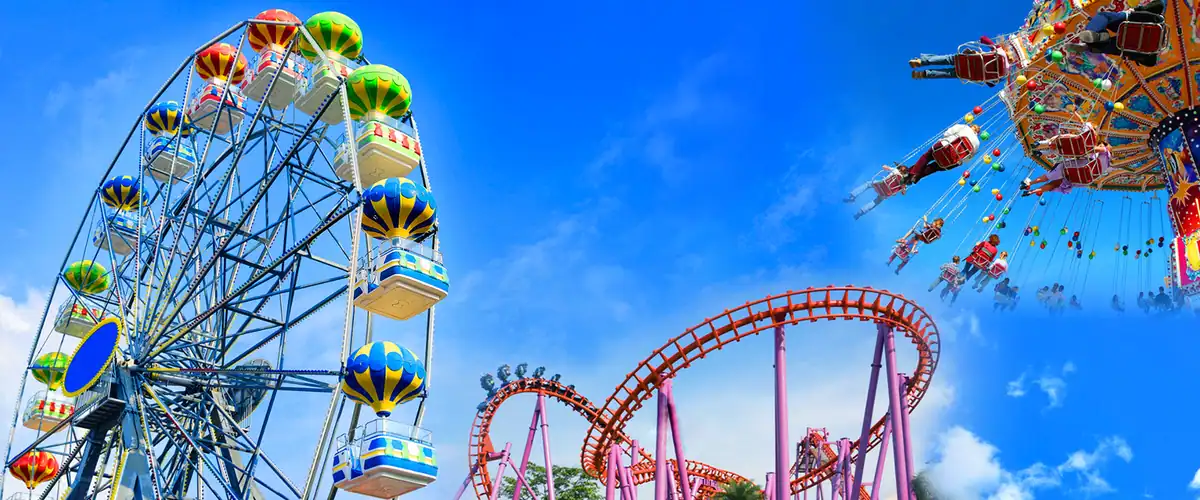 Amusement Rides Built To Travel And Built To Earn