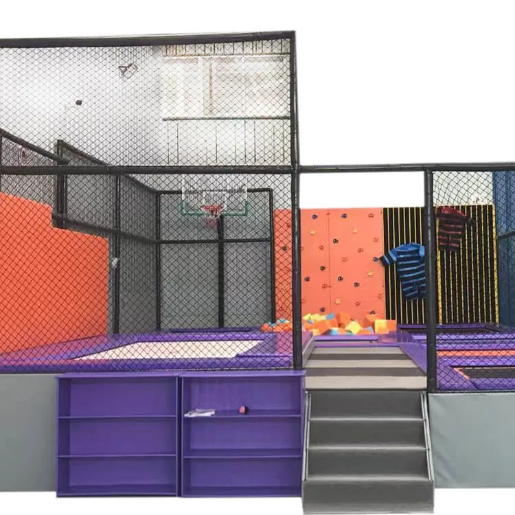 Small Trampoline Park — factory photograph 3