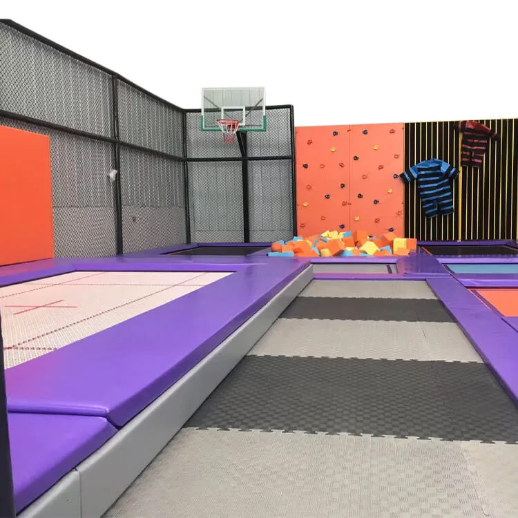 Small Trampoline Park — factory photograph 7