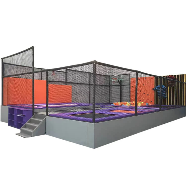 Small Trampoline Park — factory photograph 2