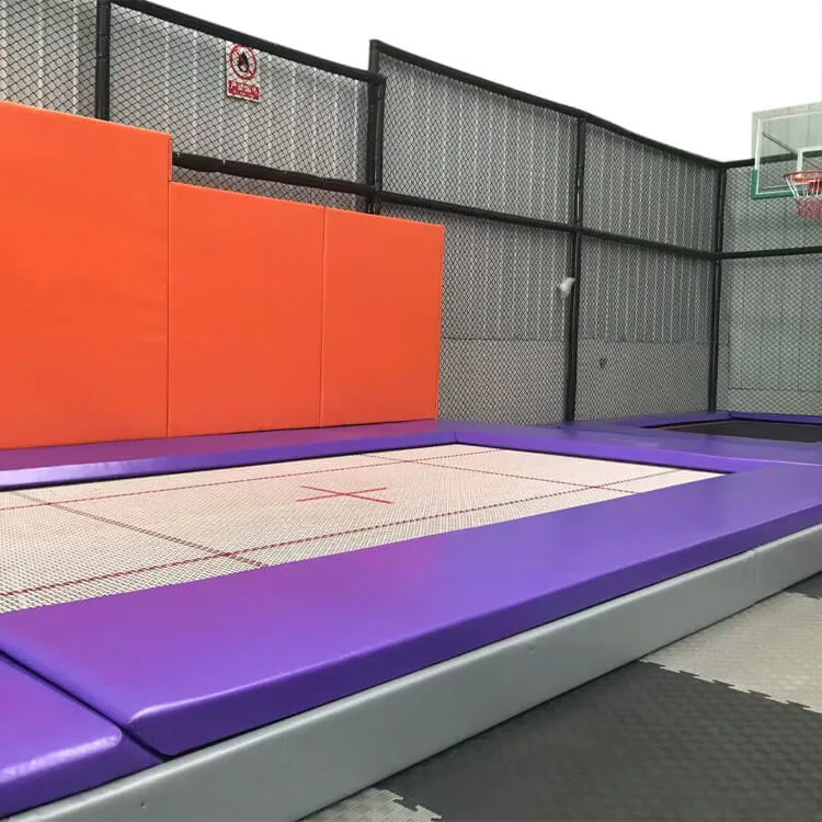 Small Trampoline Park — factory photograph 6