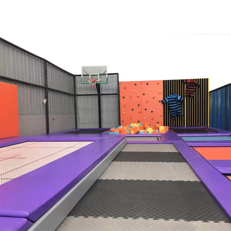 Small Trampoline Park — factory photograph 5