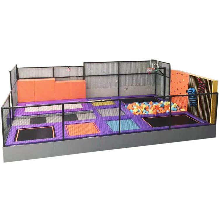 Small Trampoline Park — factory photograph 4