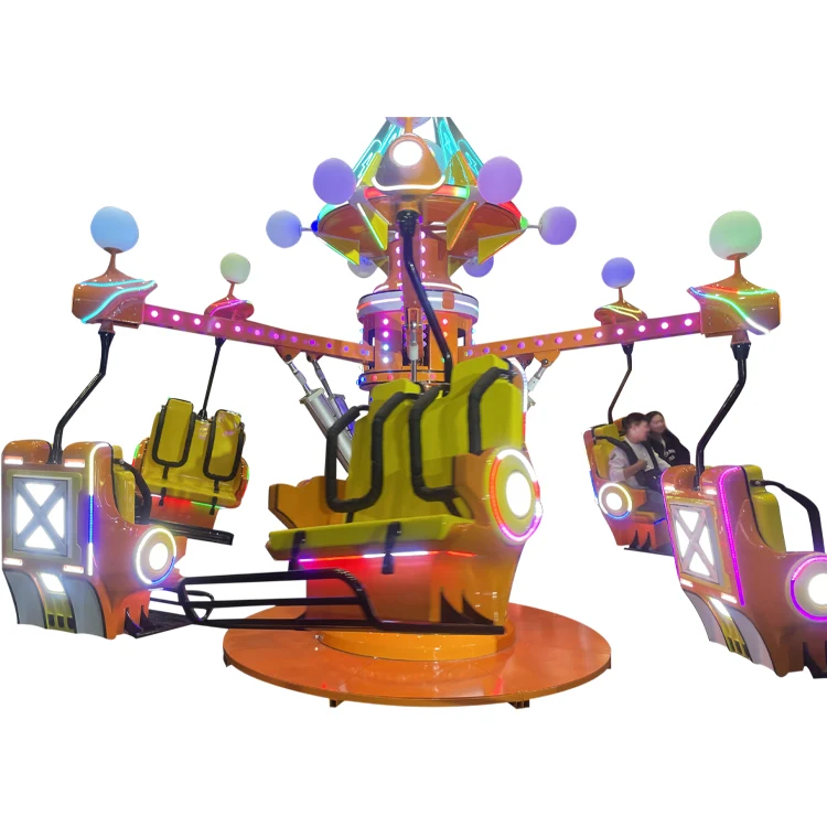 Space Jump Rides — factory photograph 3
