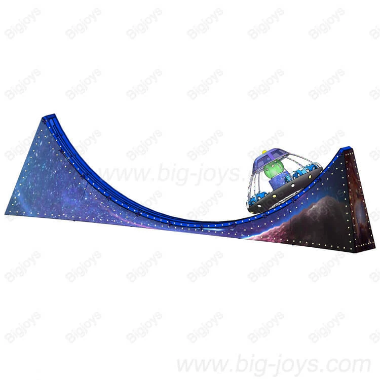 New Space UFO Rides — factory photograph 4