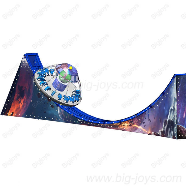 New Space UFO Rides — factory photograph 3