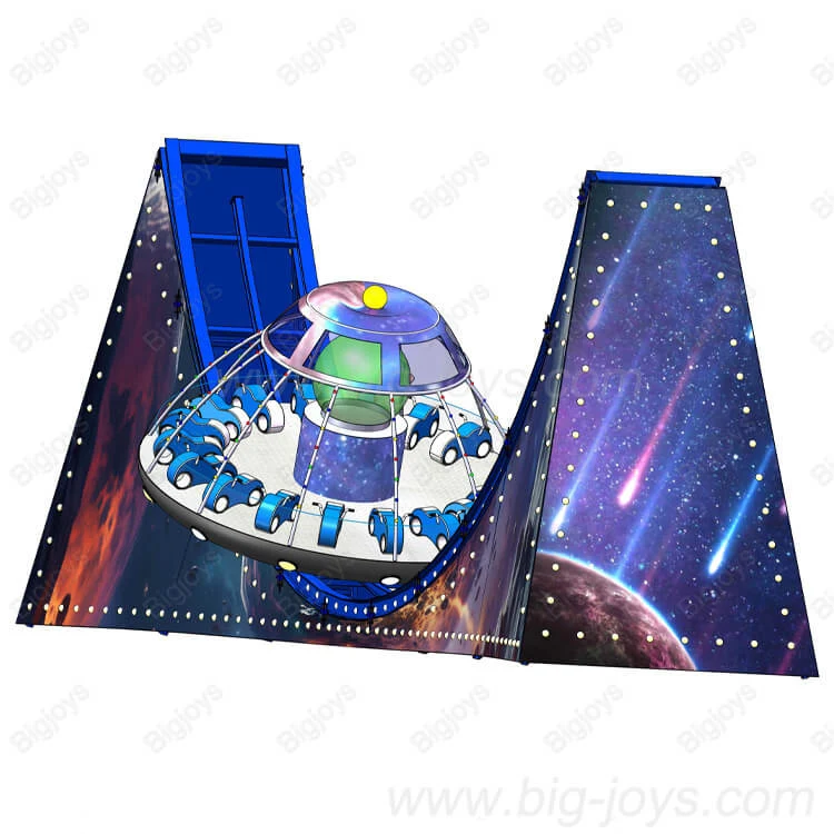 New Space UFO Rides — factory photograph 2