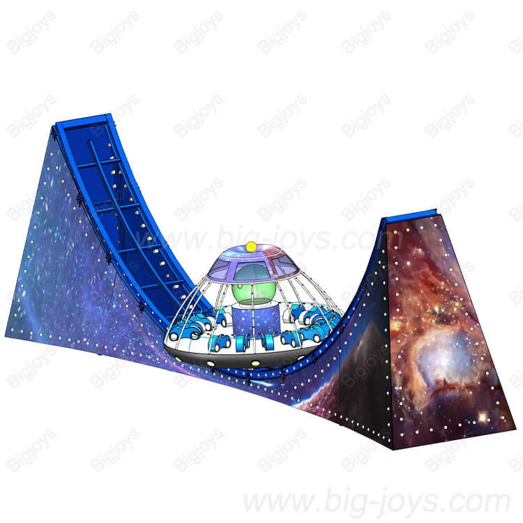 New Space UFO Rides — factory photograph 5