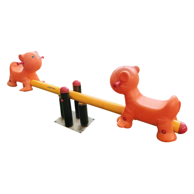 Tiger Seesaw manufactured by BigJoys Amusement