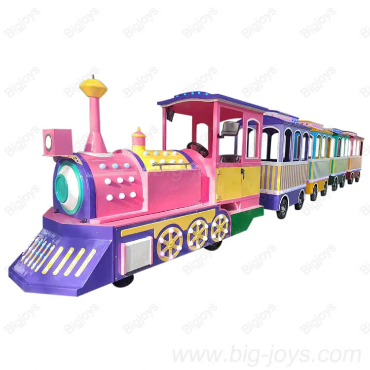 Tourist Trackless Train manufactured by BigJoys Amusement