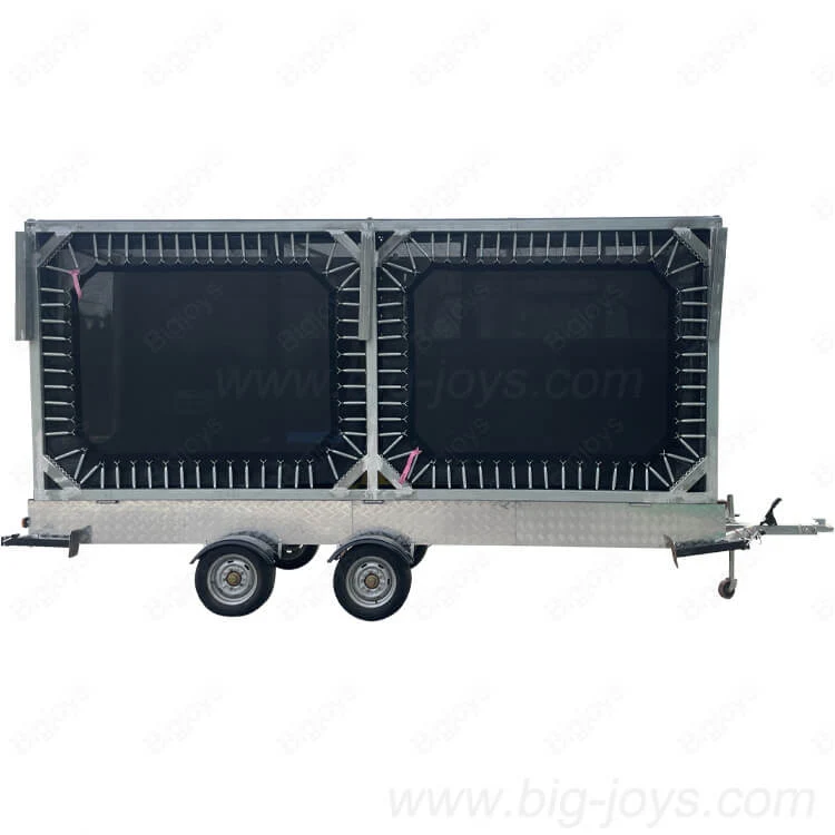 Trailer 4 in 1 Trampoline — factory photograph 6