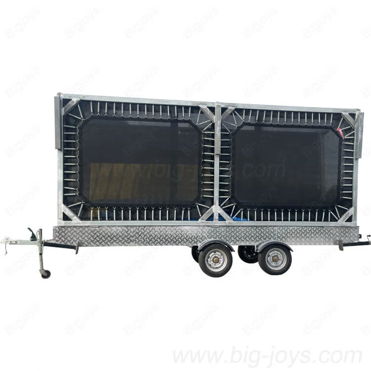 Trailer 4 in 1 Trampoline — factory photograph 4