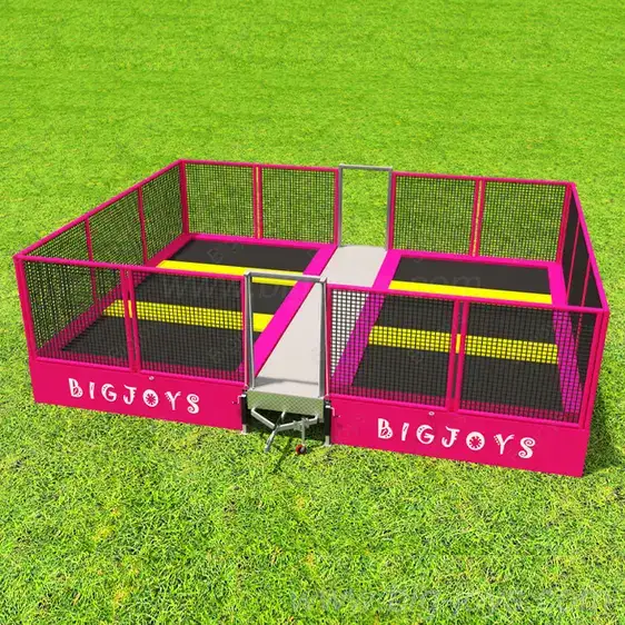 Trailer 6 in 1 Trampoline — factory photograph 6