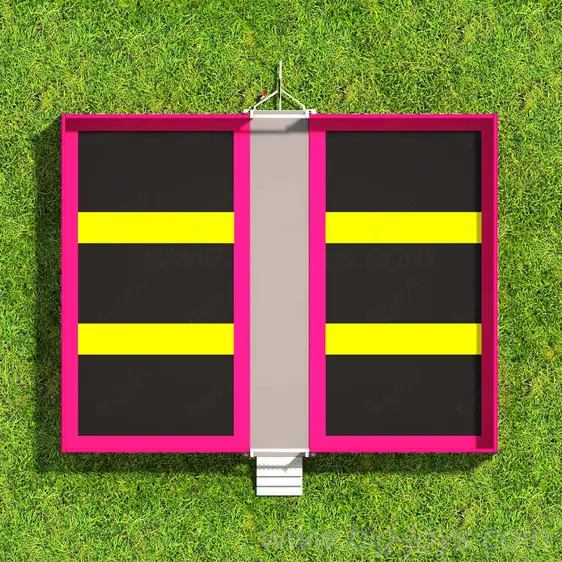 Trailer 6 in 1 Trampoline — factory photograph 5