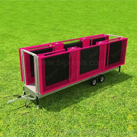 Trailer 6 in 1 Trampoline referenced in this guide