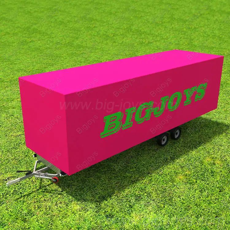 Trailer 6 in 1 Trampoline — factory photograph 3