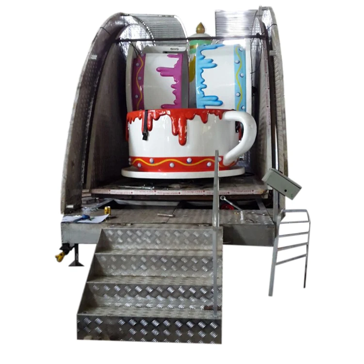 Trailer Coffee Cup Rides — factory photograph 4