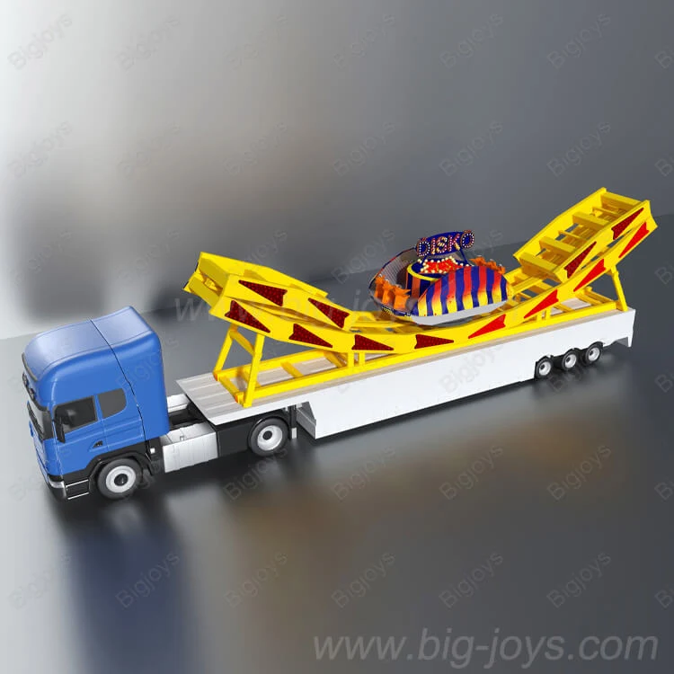 Trailer Flying UFO — factory photograph 6